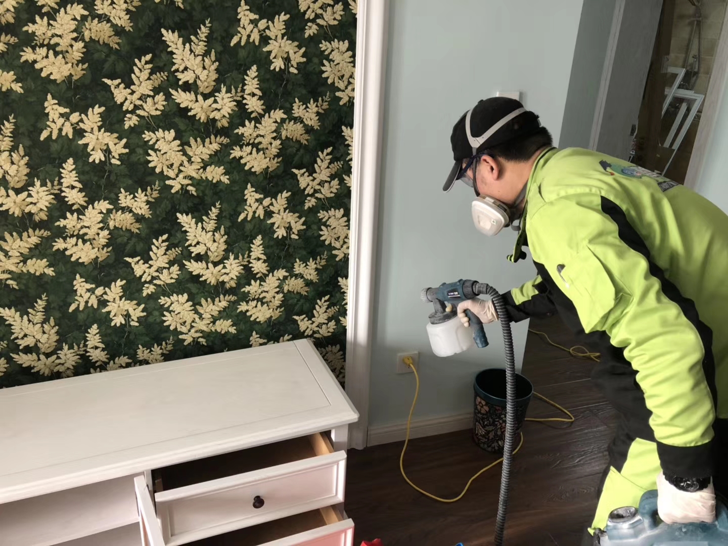 秦城醛博士百子湾小区治理